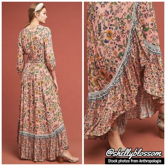 NWT Anthropologie Farm Rio Clara Dress - Picture 3 of 4